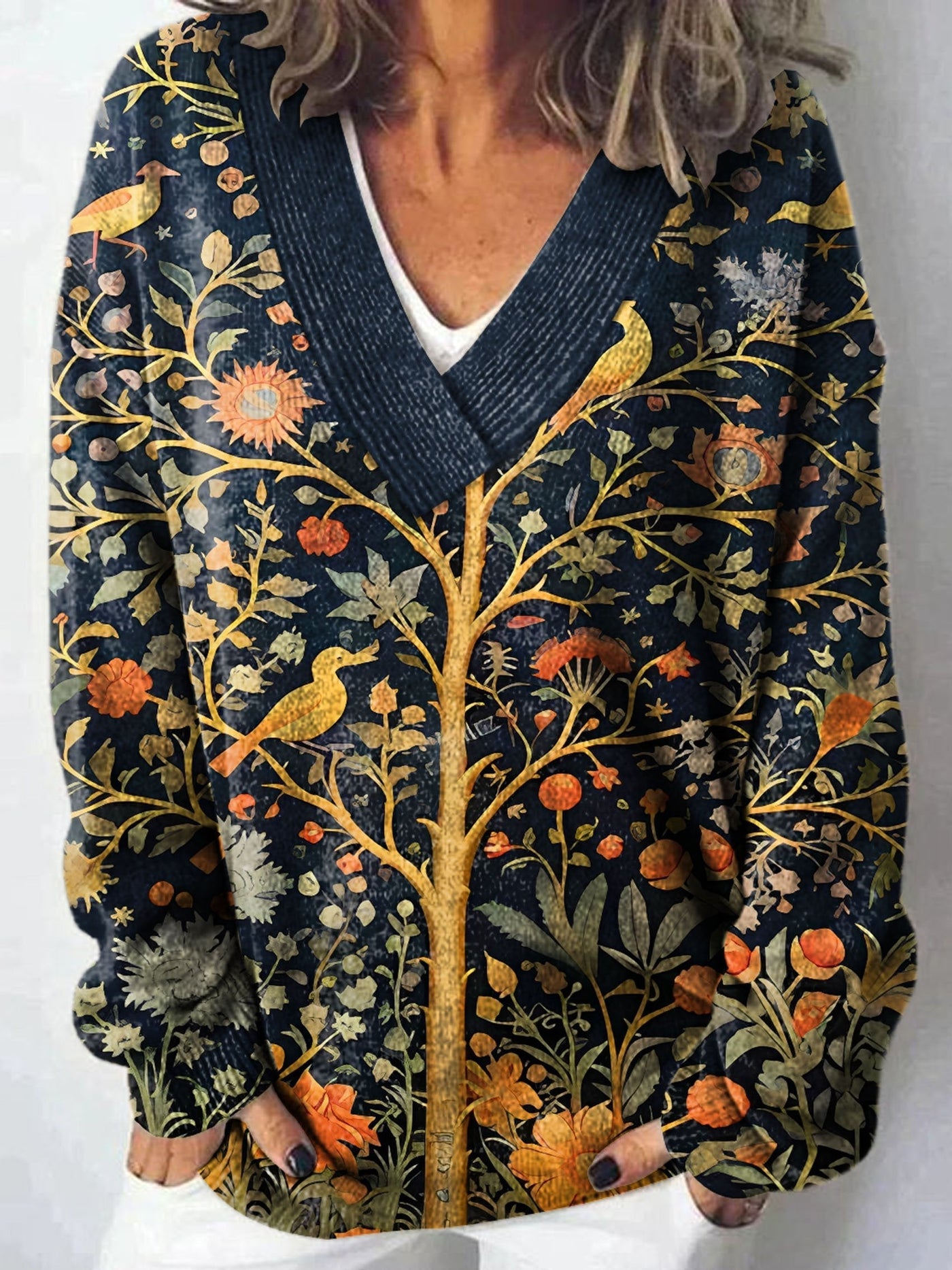 Grace | Nature's Beauty Sweater