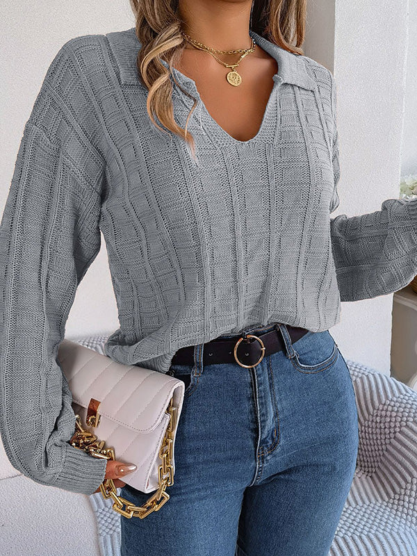 Carlee | Vibrant Knit Sweater
