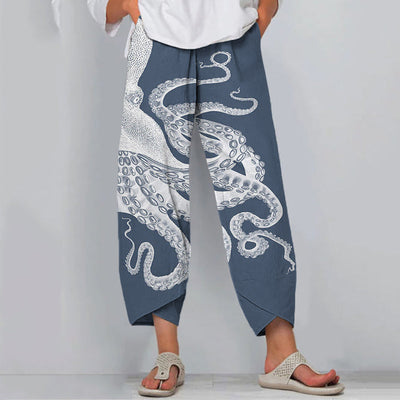 Kennedy | Deep Sea Octopus Pants