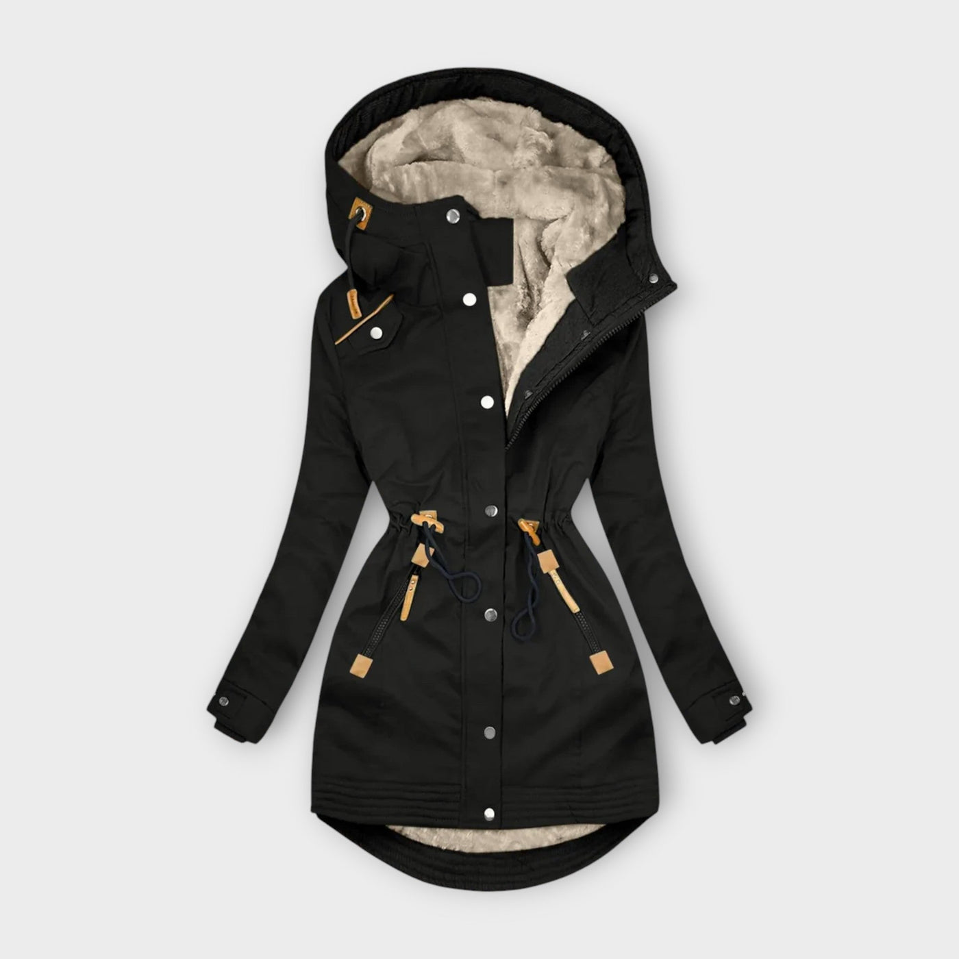 Lexie | Hooded Winter Parka