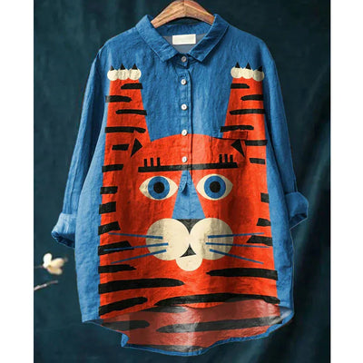 Shelby | Bold Tiger Shirt