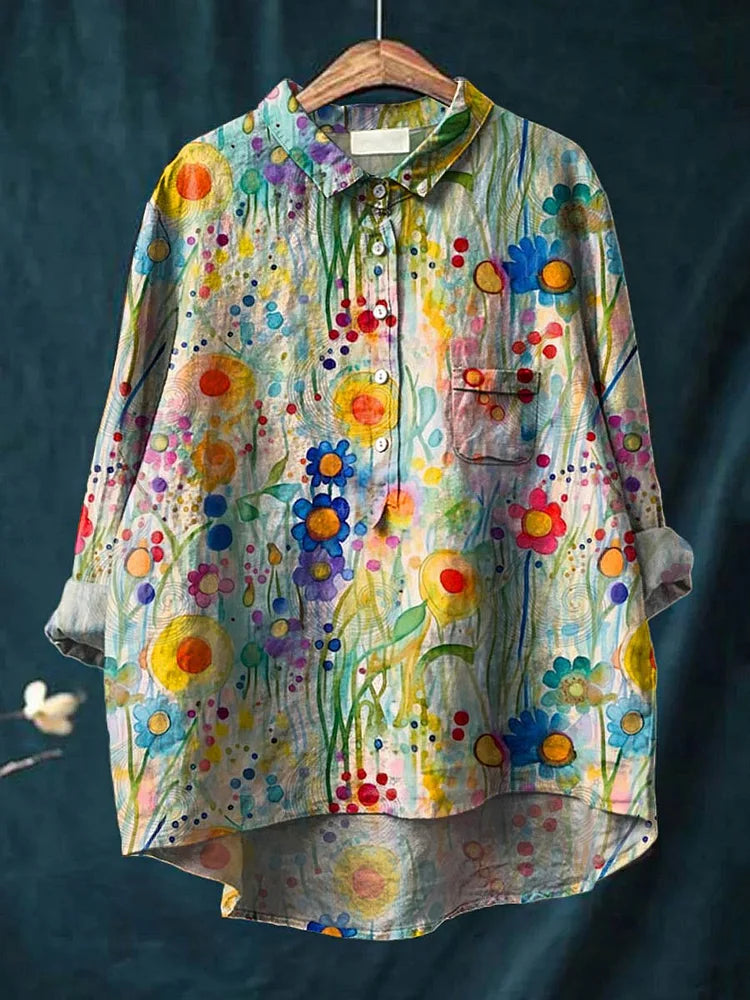 Kristen | Peaceful Imagination Shirt