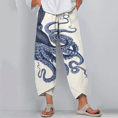 Kennedy | Deep Sea Octopus Pants