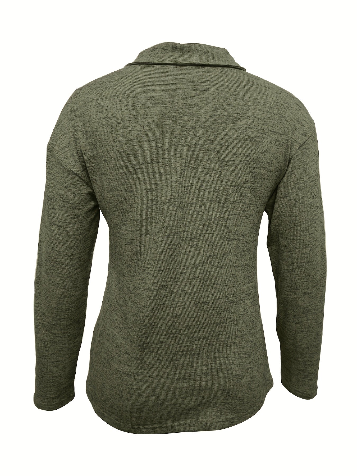 Lara | Zip Collar Knit Sweater