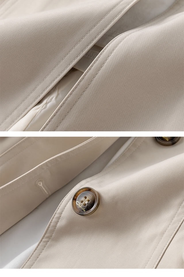 Beatrice | Classic Trench Coat