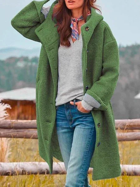 Shannon | Cozy Hooded Coat
