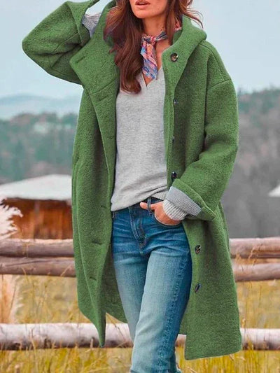 Shannon | Cozy Hooded Coat