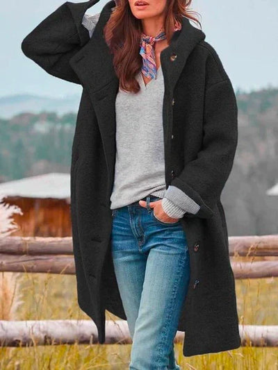 Shannon | Cozy Hooded Coat