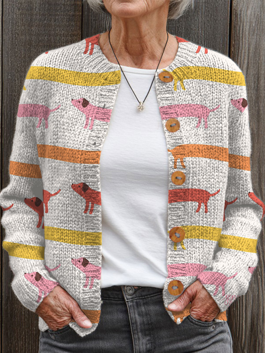 Frida | Playful Dog Sweater