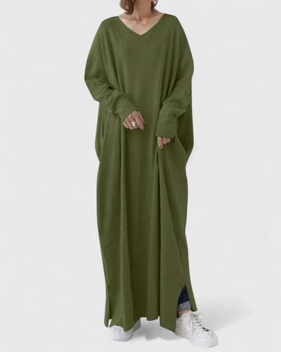 Phoebe | Relaxed long sweater dress