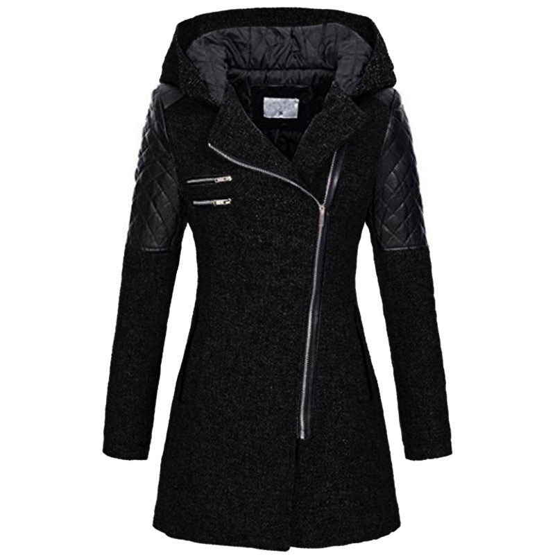 Khloe | Quilted Sleeve Coat