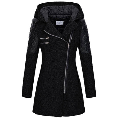 Khloe | Quilted Sleeve Coat