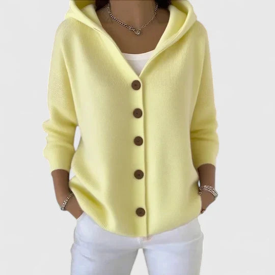 Liberty | Cozy hooded cardigan
