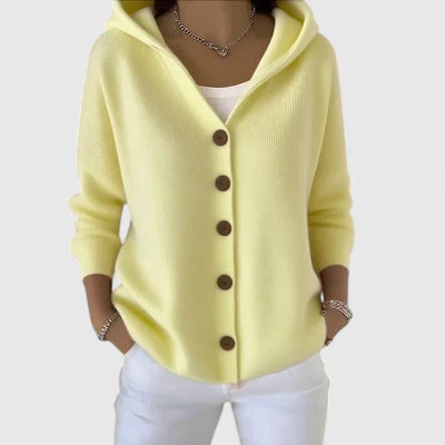 Liberty | Cozy hooded cardigan