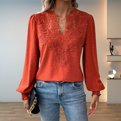 Louise | Lace Detail Sweater
