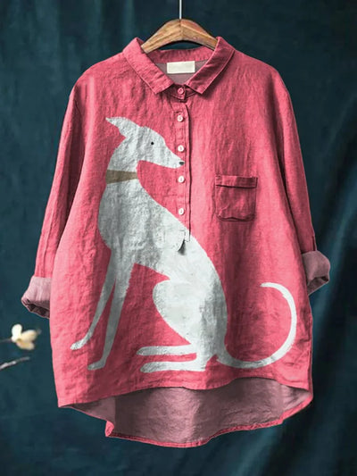 Tamara  | Graceful Greyhound Shirt