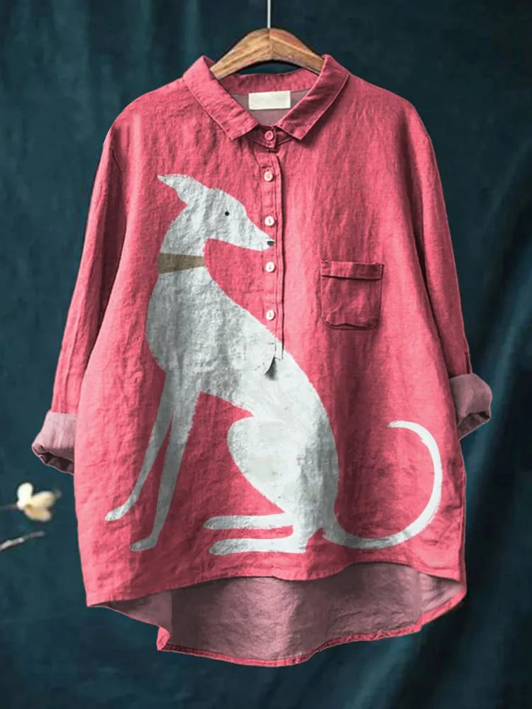 Tamara  | Graceful Greyhound Shirt