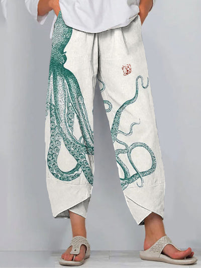 Vanessa | Ocean Octopus Pants