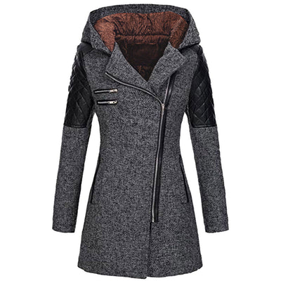 Khloe | Quilted Sleeve Coat