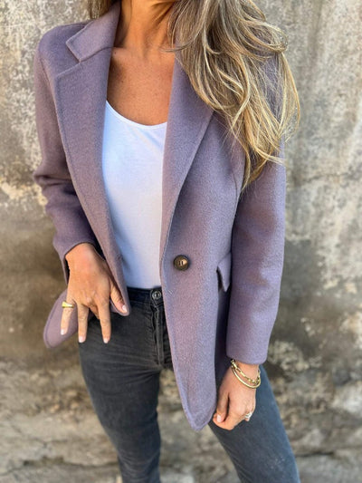Nikita | Camel Tailored Blazer