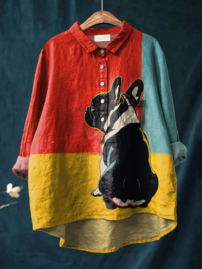 Frances | French Bulldog Shirt