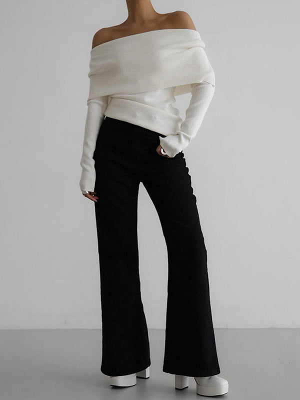 Erica | Off-Shoulder Elegance Sweater