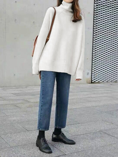 Heather | Cozy Turtleneck Sweater