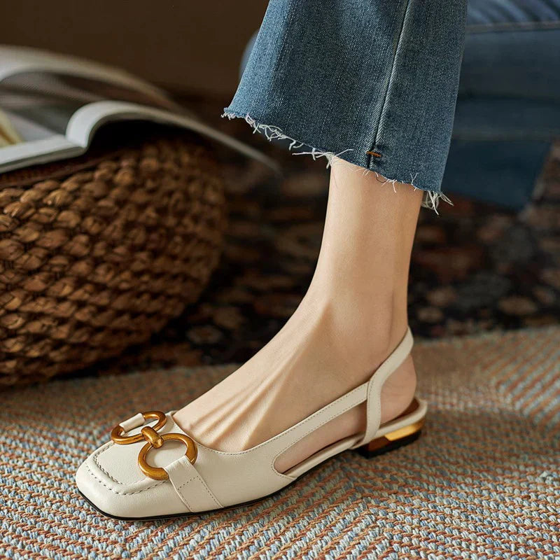 Cassidy | Elegant Slingback Flats