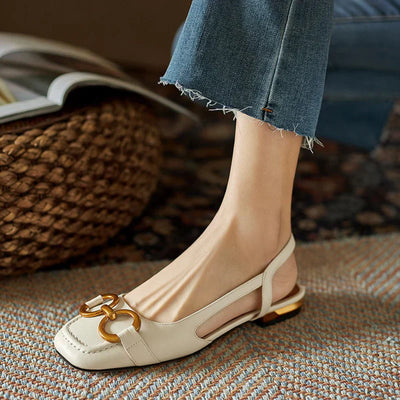 Cassidy | Elegant Slingback Flats