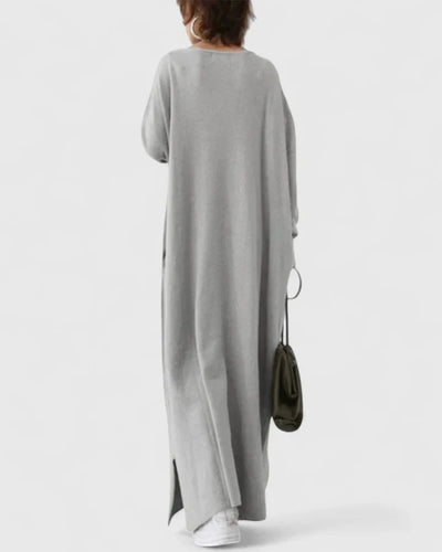 Phoebe | Relaxed long sweater dress