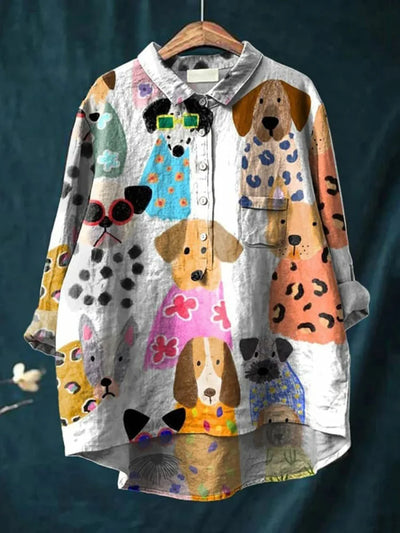 Suzanne | Quirky Dogs Shirt