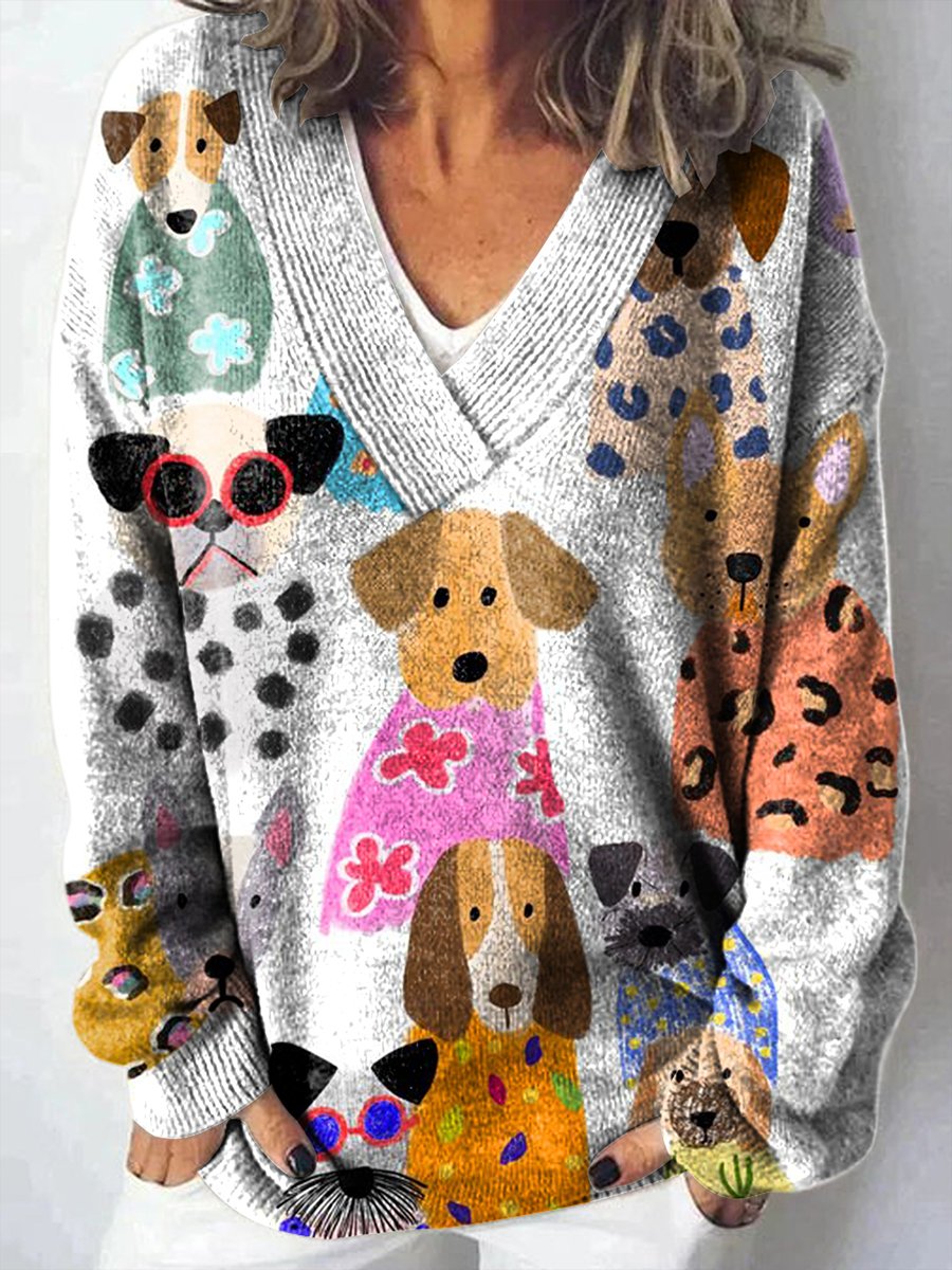 Giovanna | Playful Paws Sweater