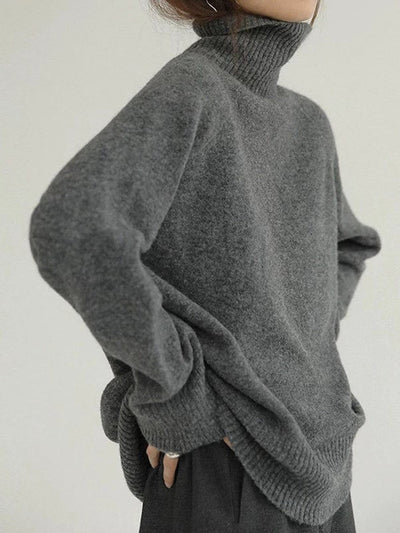 Heather | Cozy Turtleneck Sweater