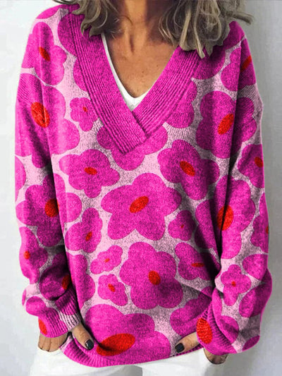 Gracelyn | Bold Bloom Sweater