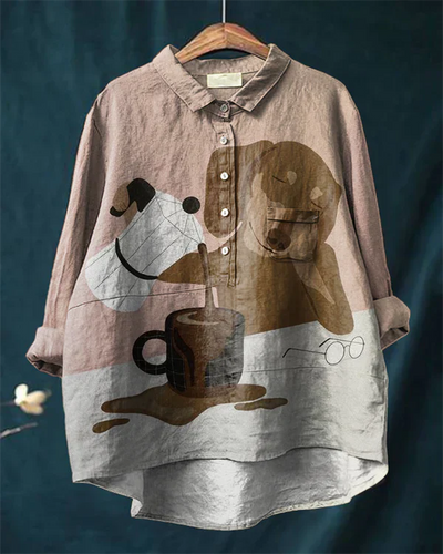 Drew | Coffee Time Shirt