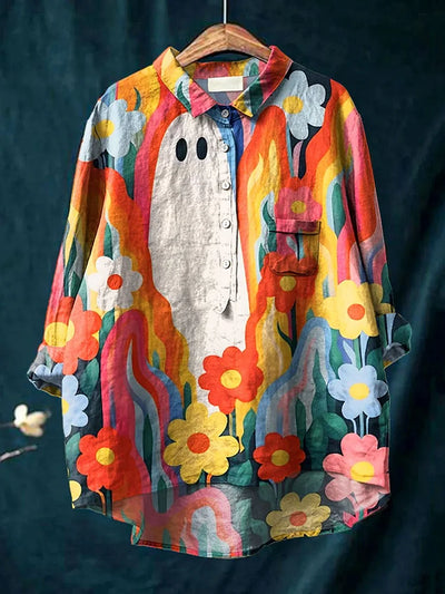 Sabrina | Playful Ghost Shirt