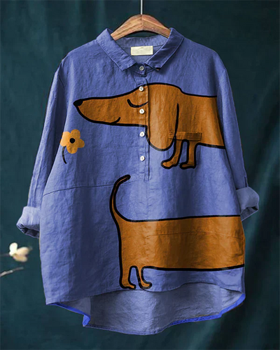 Harper | Happy Dachshund Shirt