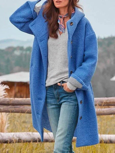 Gianna | Cozy Woolen Coat