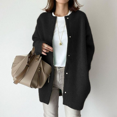 Taylor | Soft Longline Knit Sweater