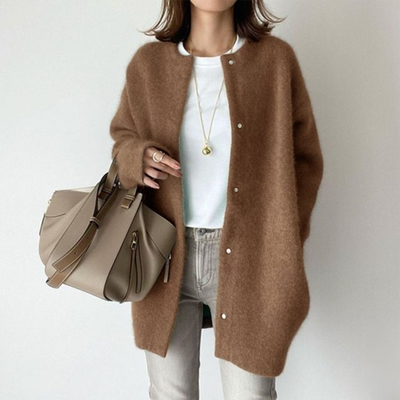 Taylor | Soft Longline Knit Sweater