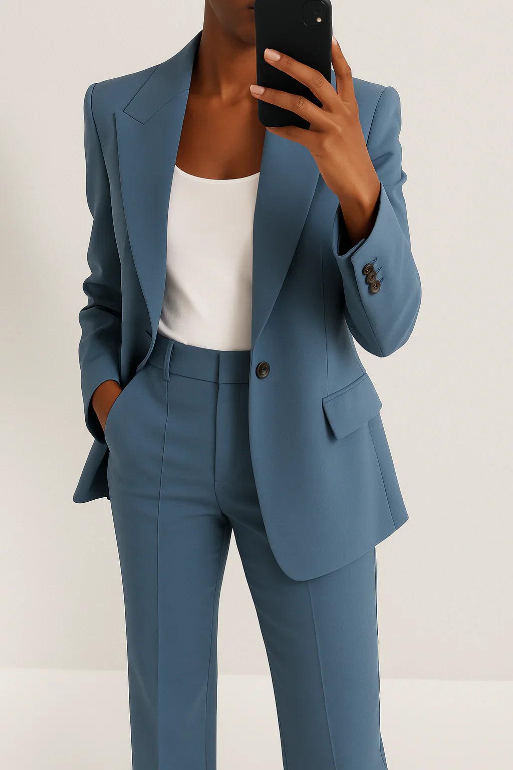Harley | Tailored pantsuit