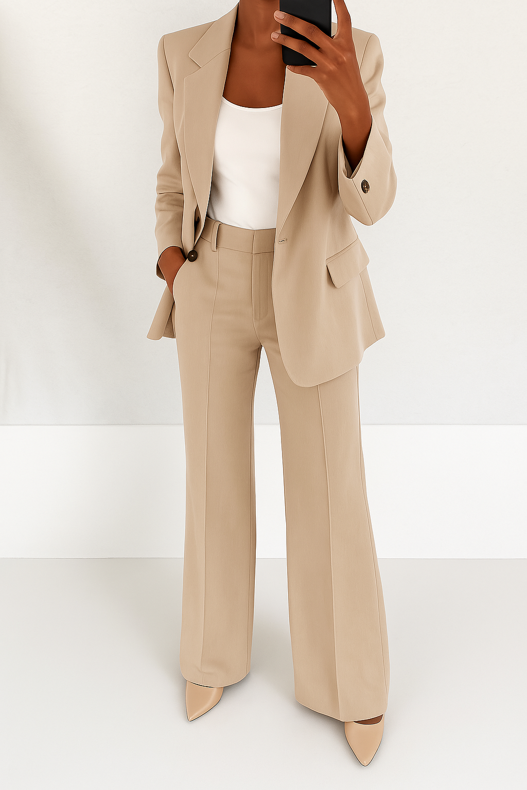 Harley | Tailored pantsuit