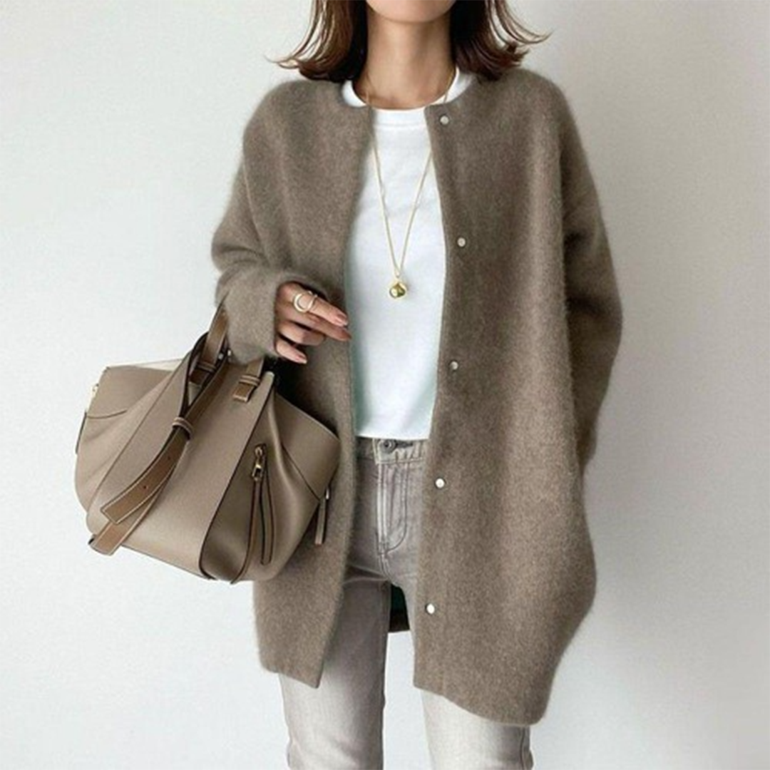 Taylor | Soft Longline Knit Sweater