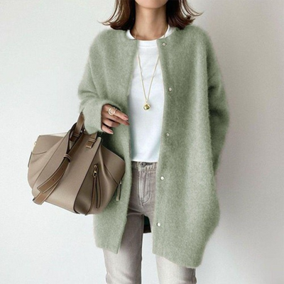 Taylor | Soft Longline Knit Sweater
