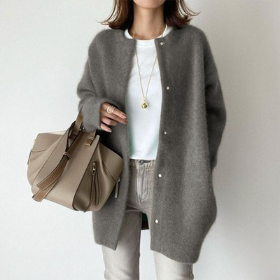 Taylor | Soft Longline Knit Sweater