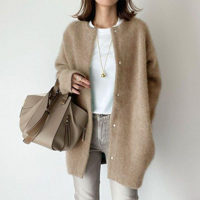 Taylor | Soft Longline Knit Sweater