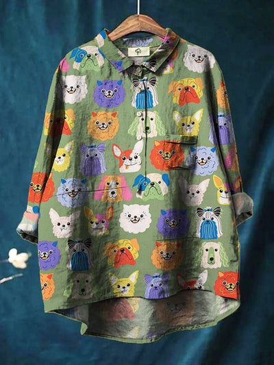 Rylee | Playful Pups Shirt