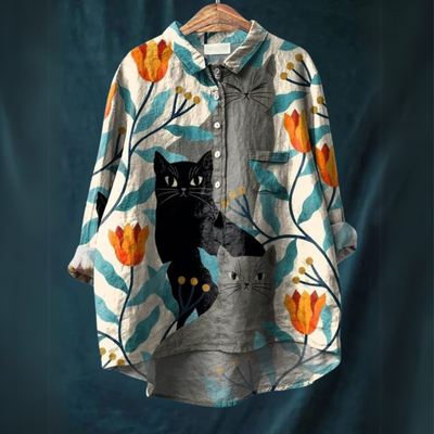 Willow | Midnight Cats Shirt