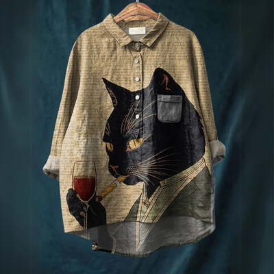 Willow | Midnight Cats Shirt