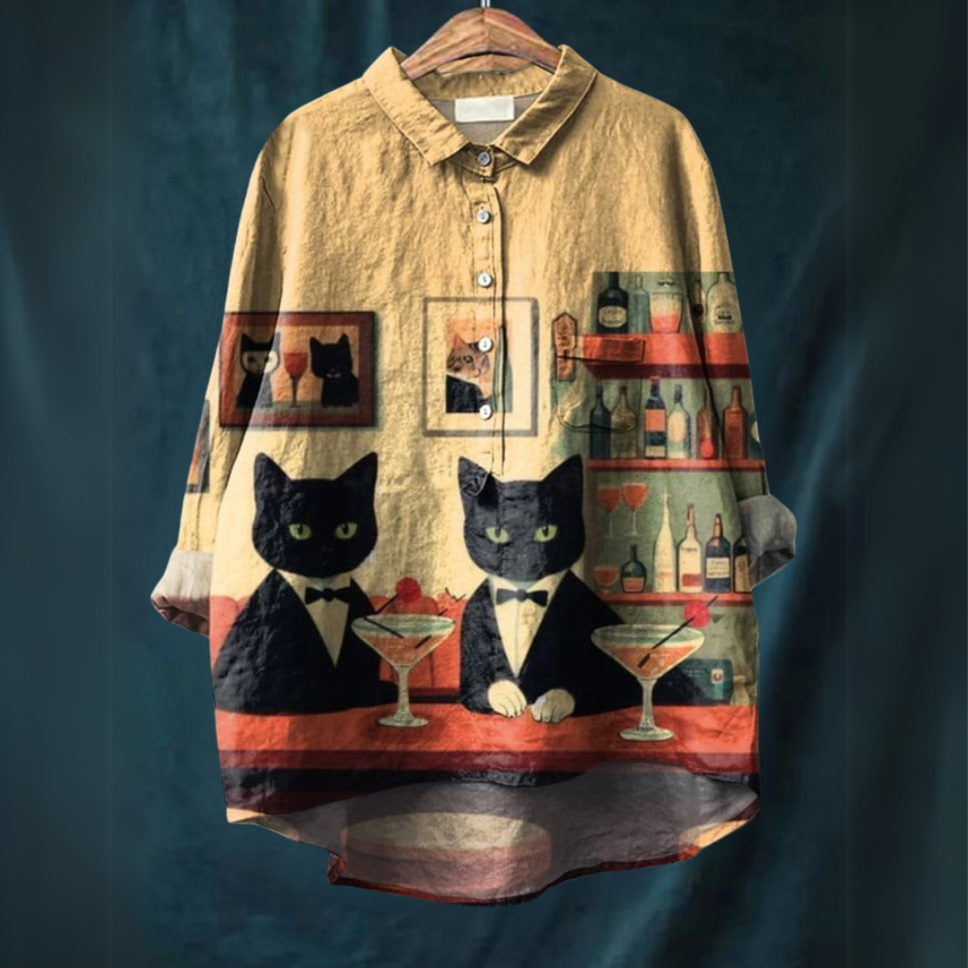 Willow | Midnight Cats Shirt